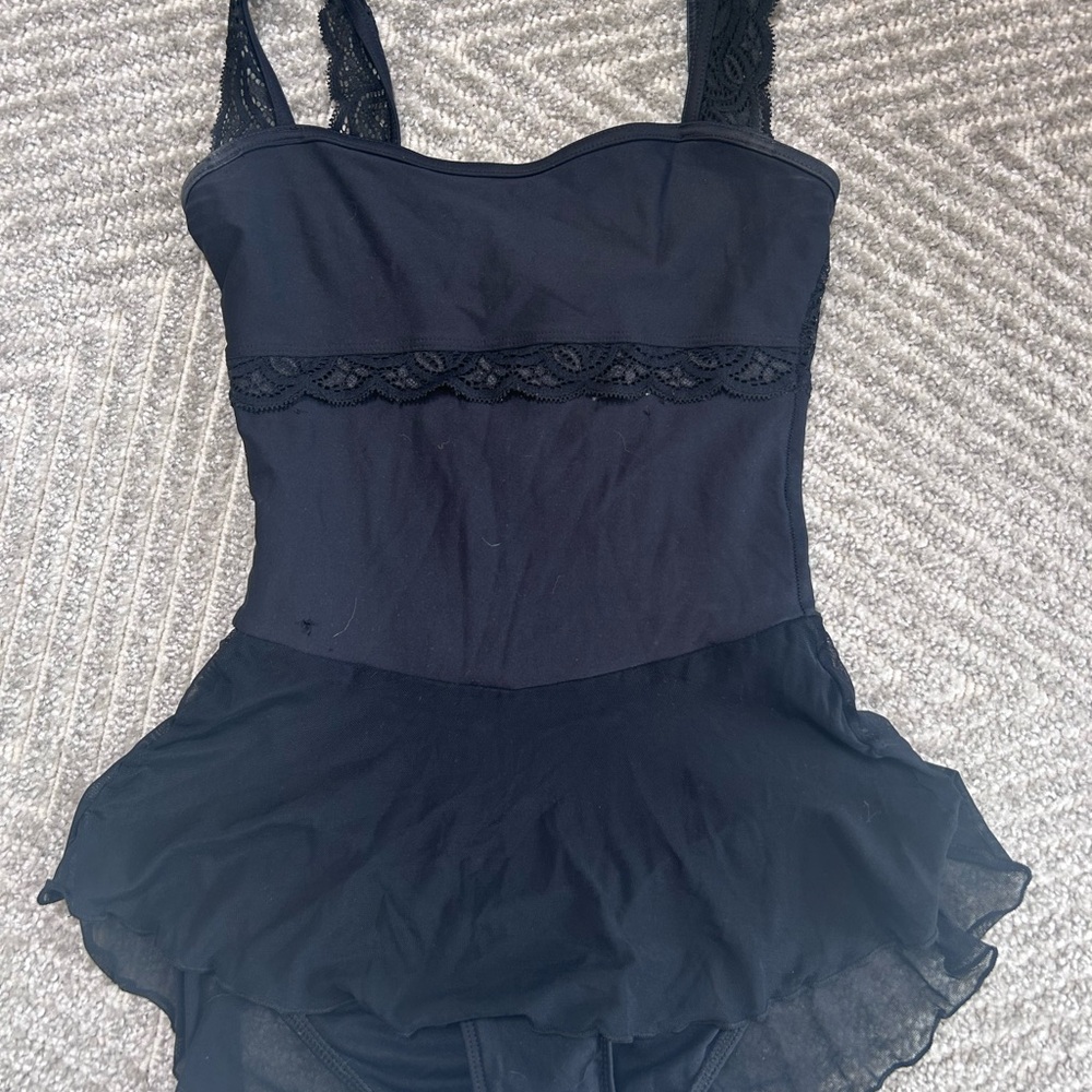 Used Wearmoi Black leotard
